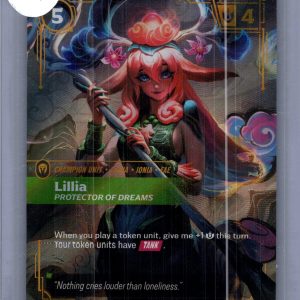 Lillia 058a/219, Riftbound Unleashed Riftbound trading card
