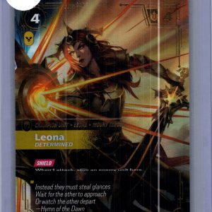 Leona 184/166, Riftbound Vendetta Riftbound trading card