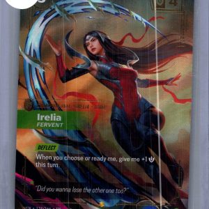 Irelia 174/166, Riftbound Vendetta Riftbound trading card