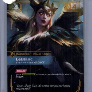 LeBlanc 090a/219, Riftbound Unleashed Riftbound trading card