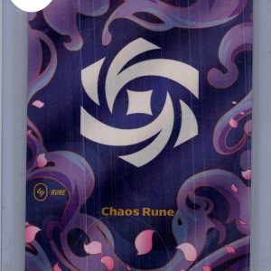 Chaos Rune R05b P, Riftbound Unleashed Riftbound trading card