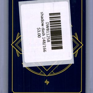Shadow Dash 148/166, Riftbound Vendetta Riftbound trading card - alternate view