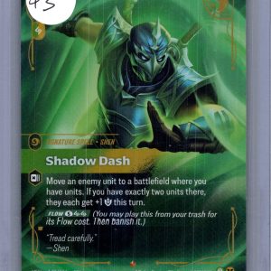 Shadow Dash 148/166, Riftbound Vendetta Riftbound trading card