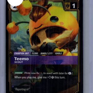 Teemo 197a/298, Riftbound Origins Riftbound trading card