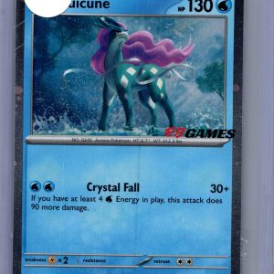 Suicine 026/094 Eb games sealed, Promo Pokemon card