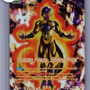 Golden Frieza, Shining Pride BT-065 SLR, Dragon Ball Z Singles Pokemon card