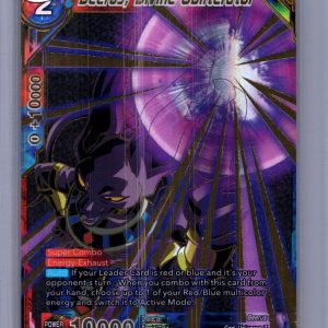 Beerus, Divine Obliterator BT9-107 SPR, Dragon Ball Z Singles Pokemon card