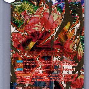 SS Broly, Increasing Power BT29-002 SLR, One Piece Singles One Piece trading card