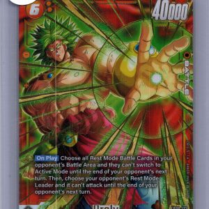 Broly FB08-122, Dragon Ball Z Singles Pokemon card