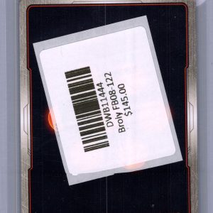 Broly FB08-122, Dragon Ball Z Singles Pokemon card - alternate view