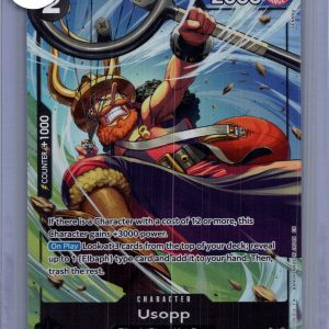 Usopp OP17-080 SR alt, One Piece Singles One Piece trading card