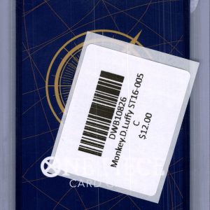 Monkey.D.Luffy ST16-005 C, One Piece Singles One Piece trading card - alternate view