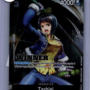 Tashigi ST05-006 winner, One Piece Singles One Piece trading card