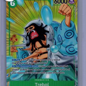 Trebol OP04-030 alt, One Piece Singles One Piece trading card