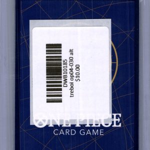 Trebol OP04-030 alt, One Piece Singles One Piece trading card - alternate view