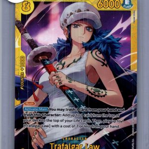 Trafalgar Law EB03-062 SEC, One Piece Singles One Piece trading card