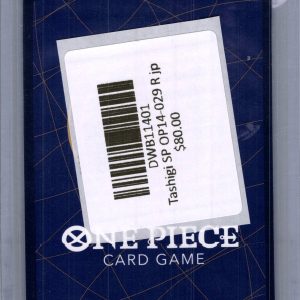 Tashigi SP OP14-029 R jp, One Piece Singles One Piece trading card - alternate view