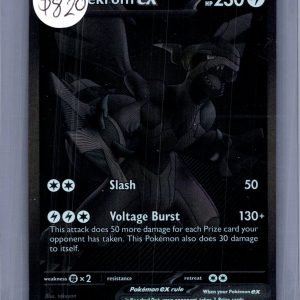 Zekrom EX 172/086, Black Bolt Pokemon card