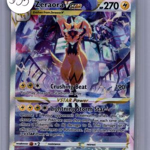 Zeraora VSTAR GG43/GG70, Crown Zenith Pokemon card