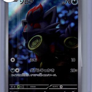 Zorua 072/064 AR, Japanese Singles Pokemon card