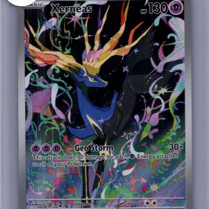Xerneas 091/086, Chaos Rising Pokemon card