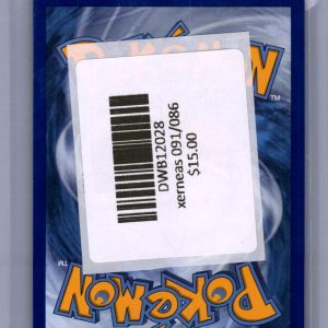 Xerneas 091/086, Chaos Rising Pokemon card - alternate view