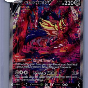 zamazenta V gg54/gg70 Pokemon card