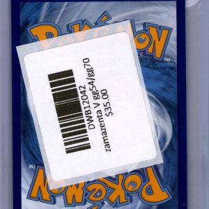 zamazenta V gg54/gg70 Pokemon card - alternate view