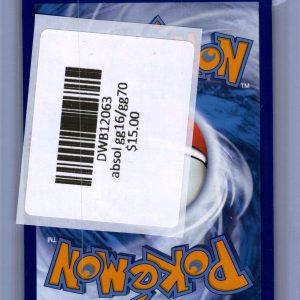 absol gg16/gg70 Pokemon card - alternate view