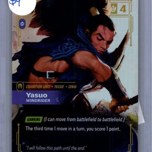Yasuo 205/298, Riftbound Origins Riftbound trading card