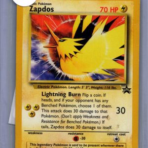 Zapdos 23, PROMO Pokemon card