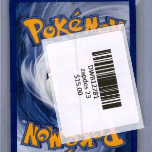 Zapdos 23, PROMO Pokemon card - alternate view