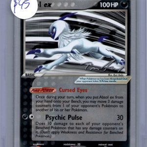 Absol EX 92/108 World Champion Deck, PROMO Pokemon card