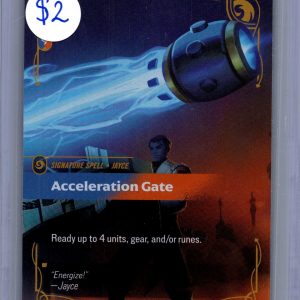 Acceleration Gate 150/166, Vendetta Riftbound trading card