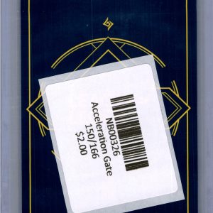 Acceleration Gate 150/166, Vendetta Riftbound trading card - alternate view