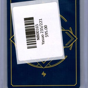 Yauo 235/221, Spiritforged Riftbound trading card - alternate view