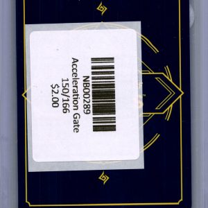 Acceleration Gate 150/166, Riftbound Vendetta Riftbound trading card - alternate view