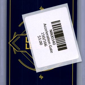 Acceleration Gate 150/166, Riftbound Vendetta Riftbound trading card - alternate view