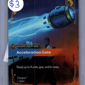 Acceleration Gate 150/166, Riftbound Vendetta Riftbound trading card