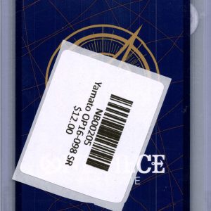 Yamato OP16-098 SR, One Piece Singles One Piece trading card - alternate view