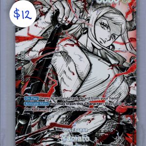 Yamato OP16-098 SR, One Piece Singles One Piece trading card