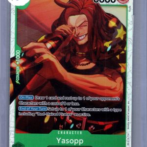 Yasopp OP17-031 SR, One Piece Singles One Piece trading card