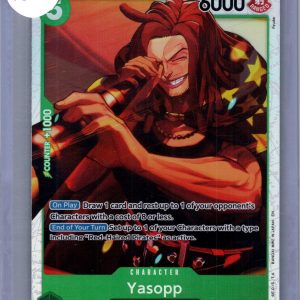 Yasopp OP17-031 SR, One Piece Singles One Piece trading card